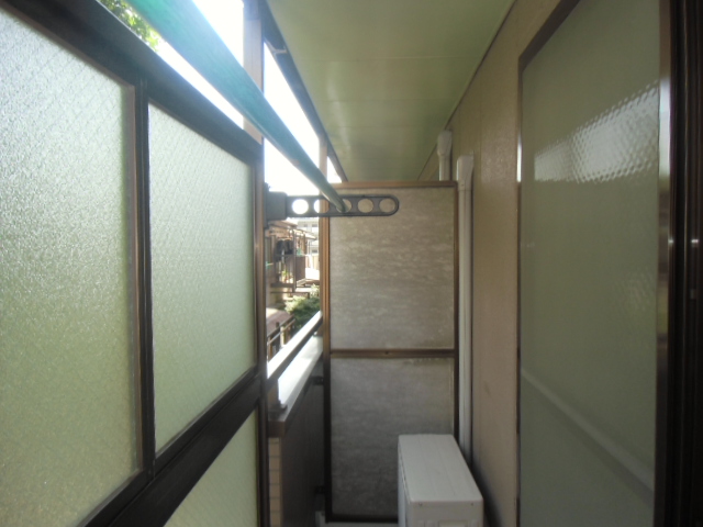 16/27 バルコニー