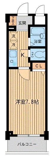 アーデン目黒不動前の間取り