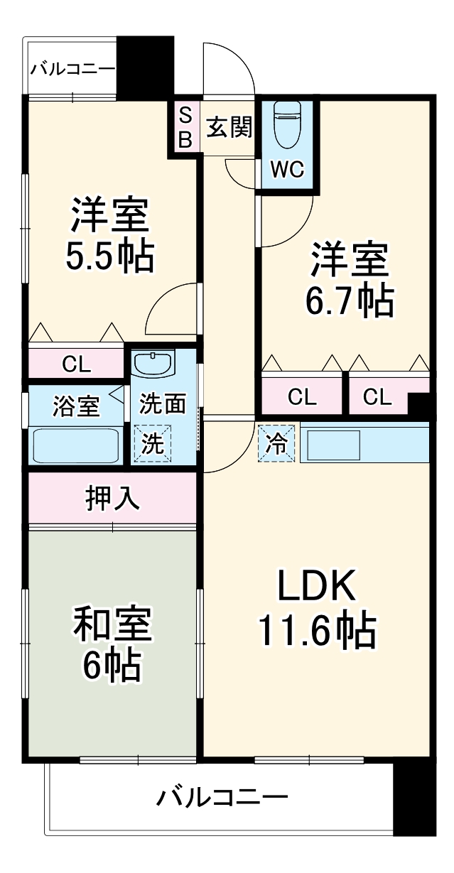 2/12 間取