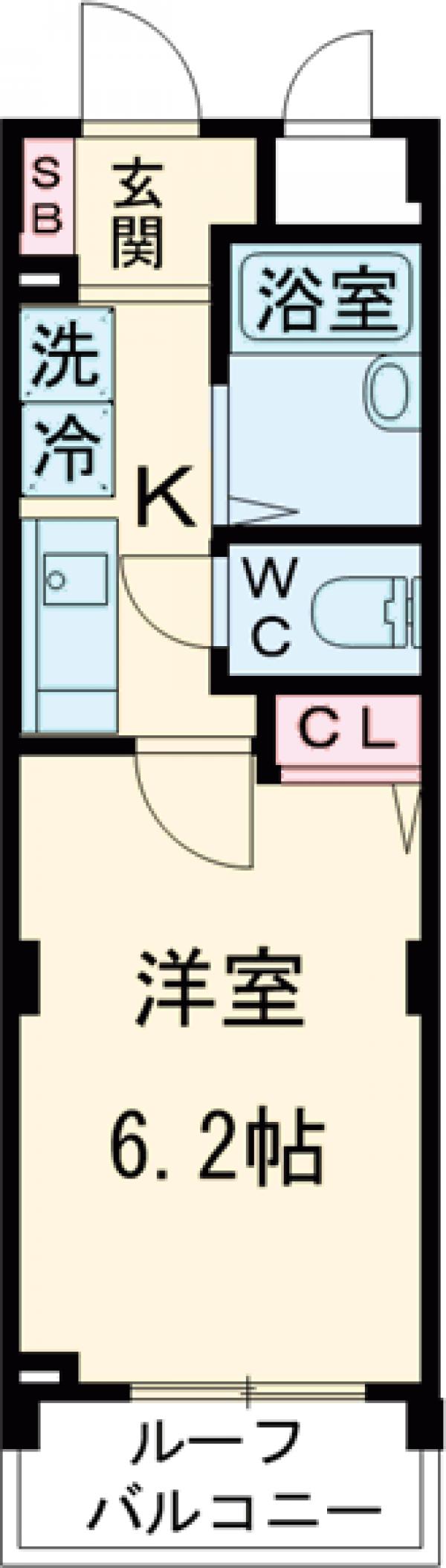 アーデン目黒不動前の間取り