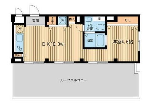 アーデン目黒不動前の間取り