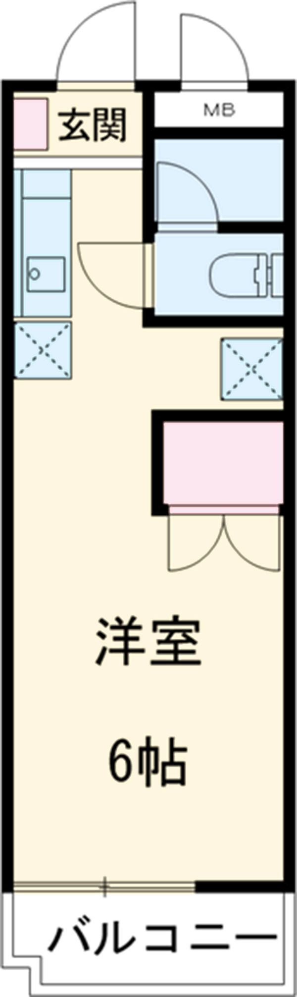 メゾンセレナーテの間取り