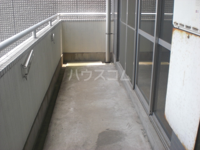 10/18 バルコニー