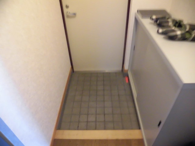 8/26 玄関