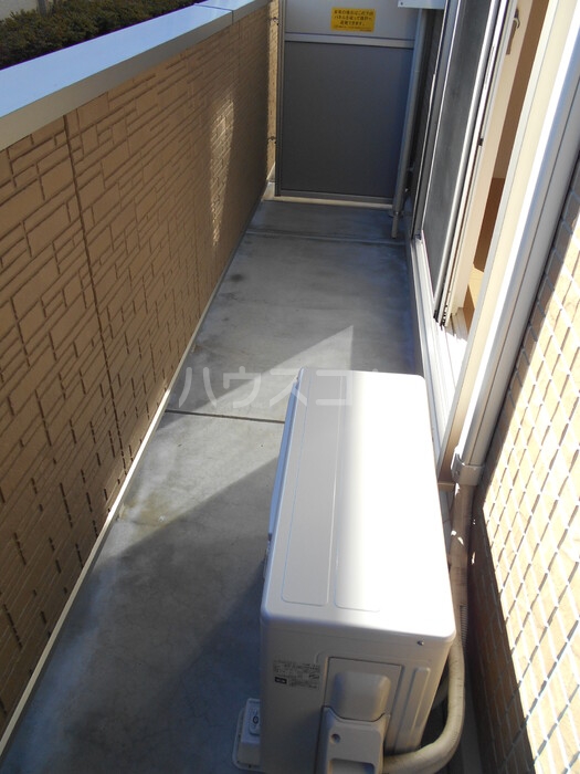 11/25 バルコニー