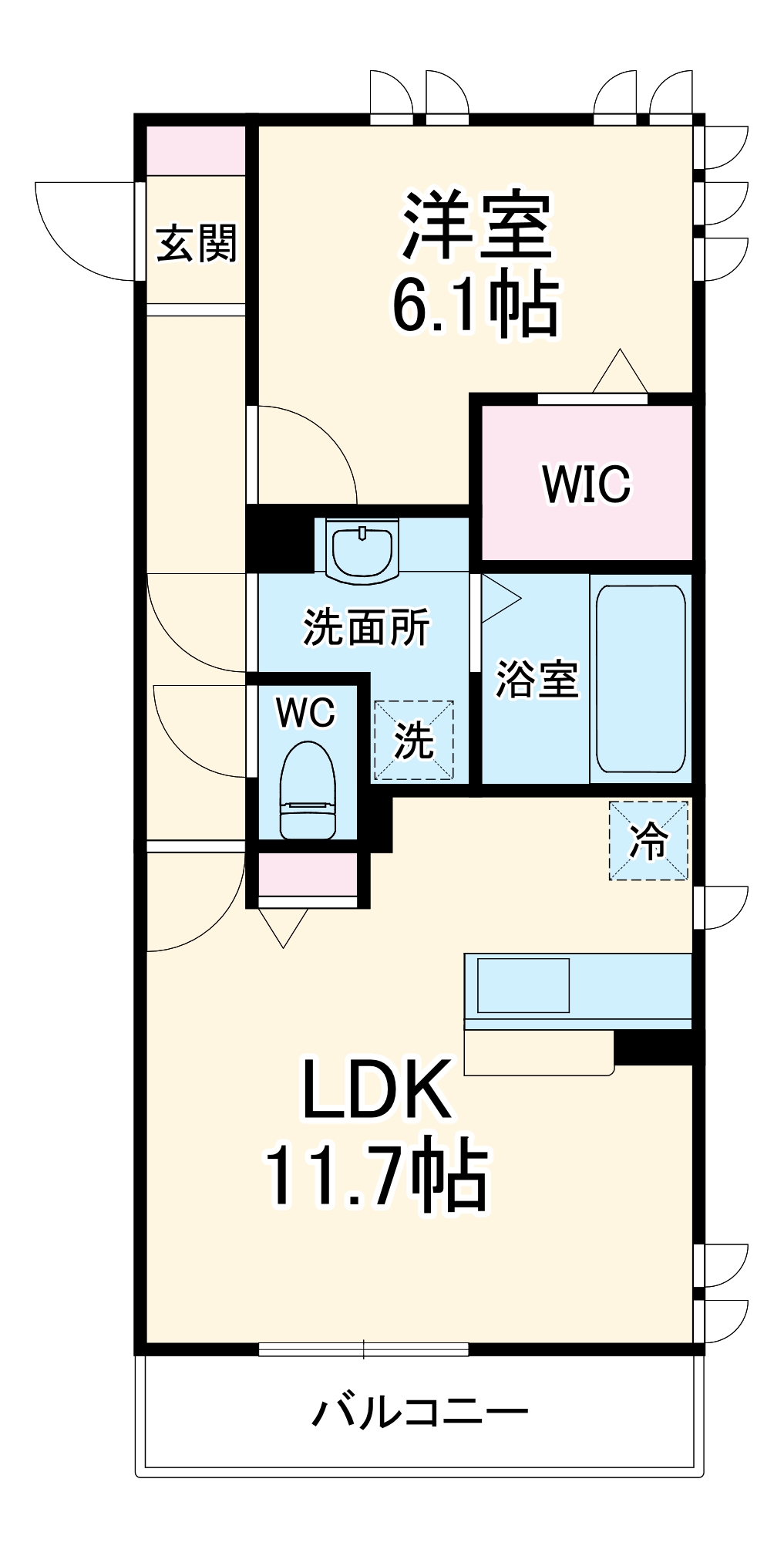 本郷の杜 ソグレの間取り