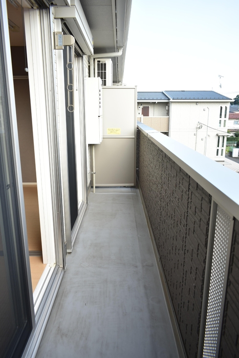 12/27 バルコニー