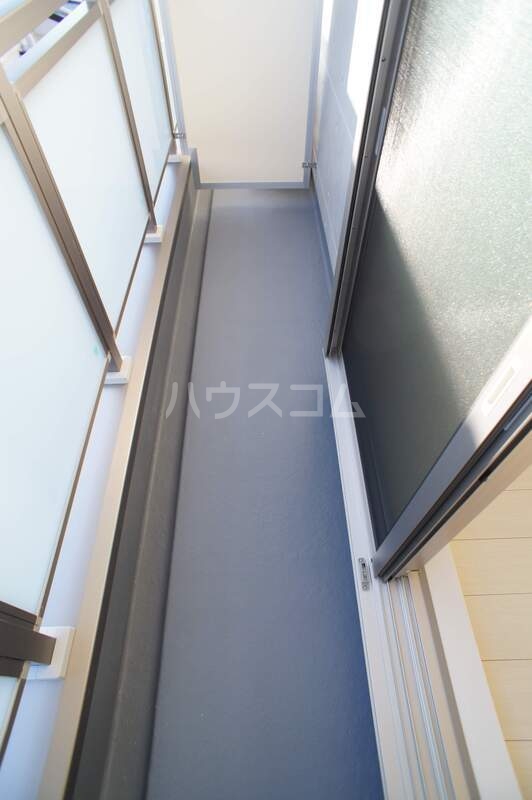 11/23 バルコニー