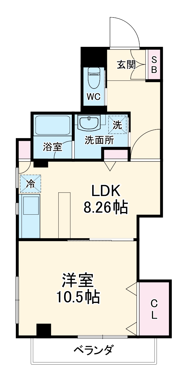 4/21 間取