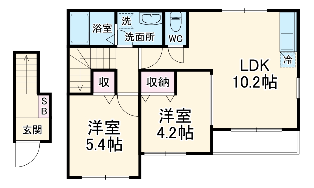 間取