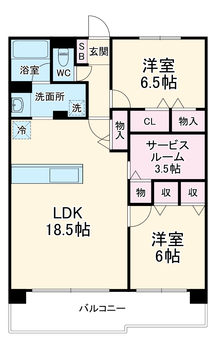 間取