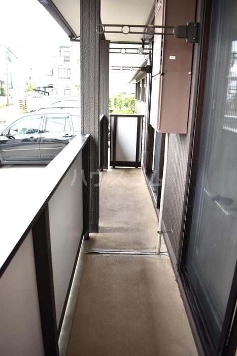 12/19 バルコニー