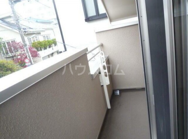 12/18 バルコニー