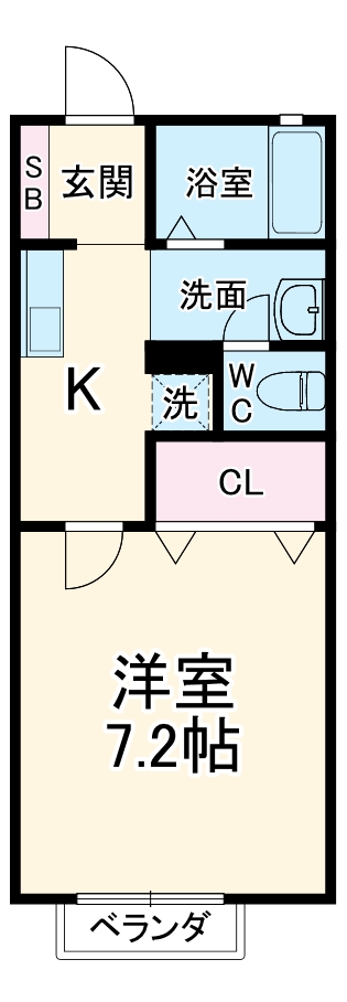 Re・Roomの間取り