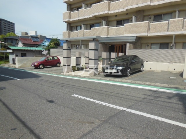 3/9 駐車場