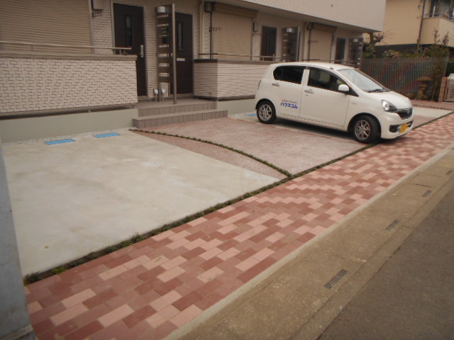 15/21 駐車場