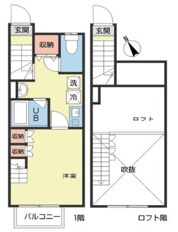 アイ・アム十条ウエストヒルズの間取り