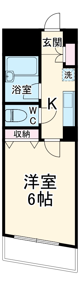 アイビーコートの間取り