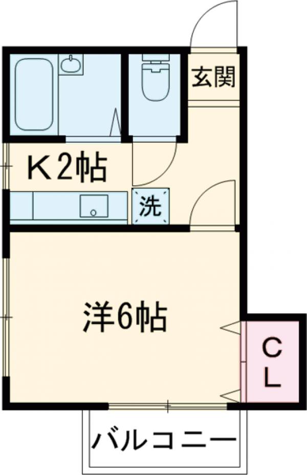 2/26 間取
