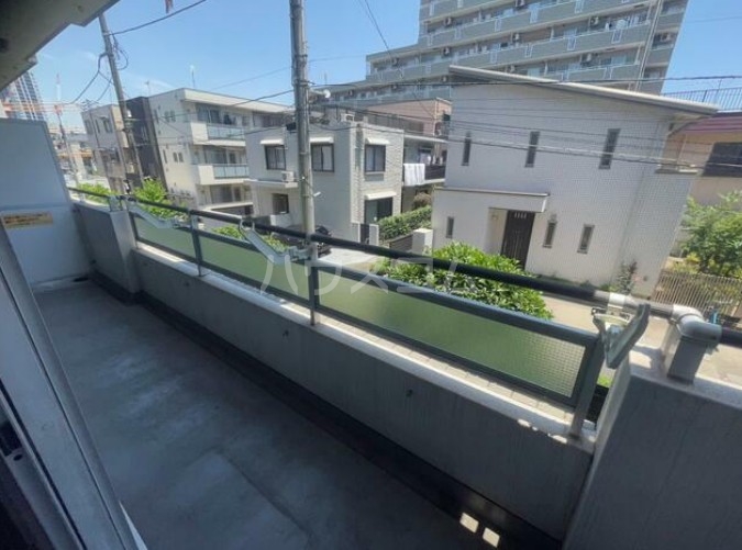 13/22 バルコニー