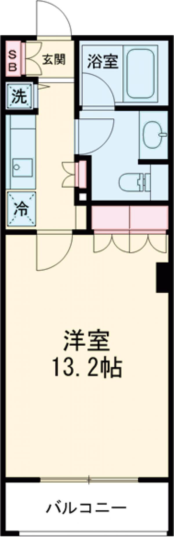 アビティ目黒の間取り