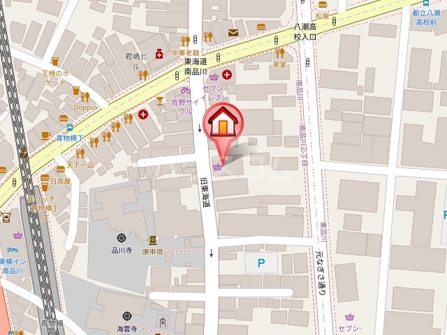 8/18 地図