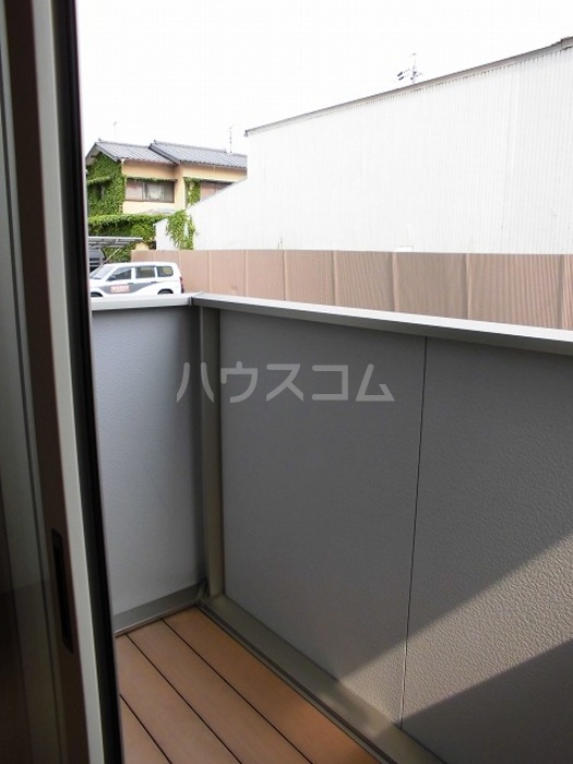 10/15 バルコニー