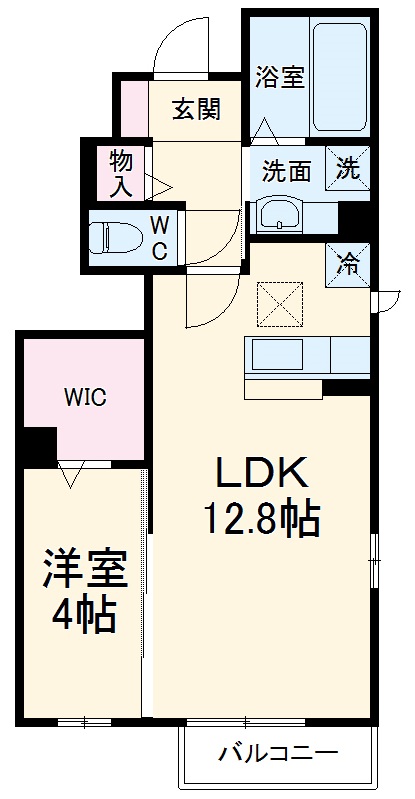 アイウィンドの間取り