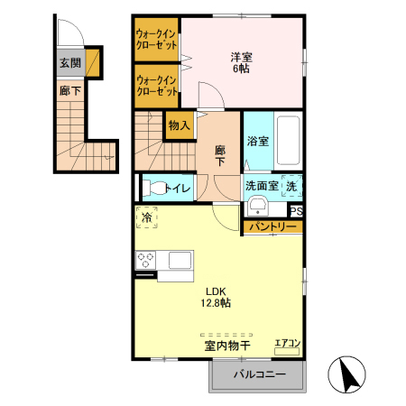 アイウィンドの間取り