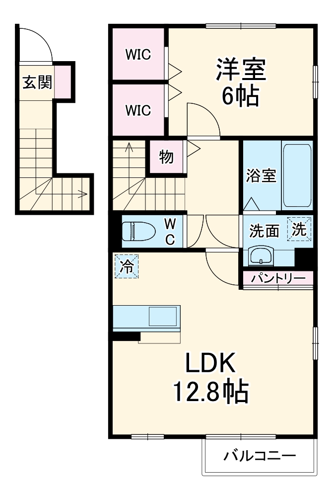 アイウィンドの間取り