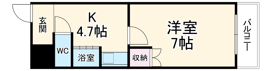 i-room大林町の間取り