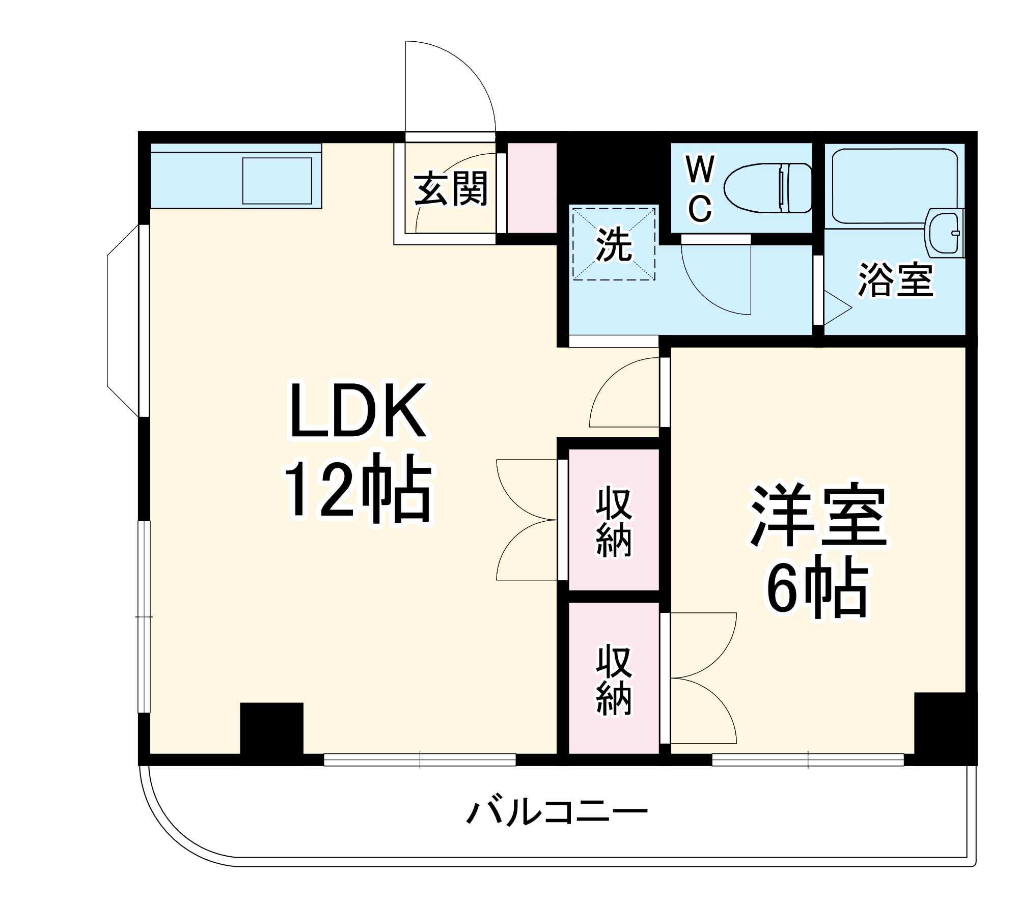 グレイスコジマの間取り