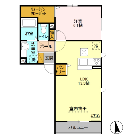 2/23 間取