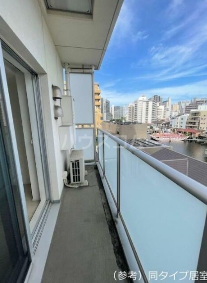 11/19 バルコニー