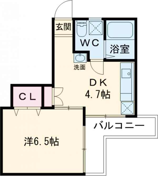 コーポヒロアネックスの間取り