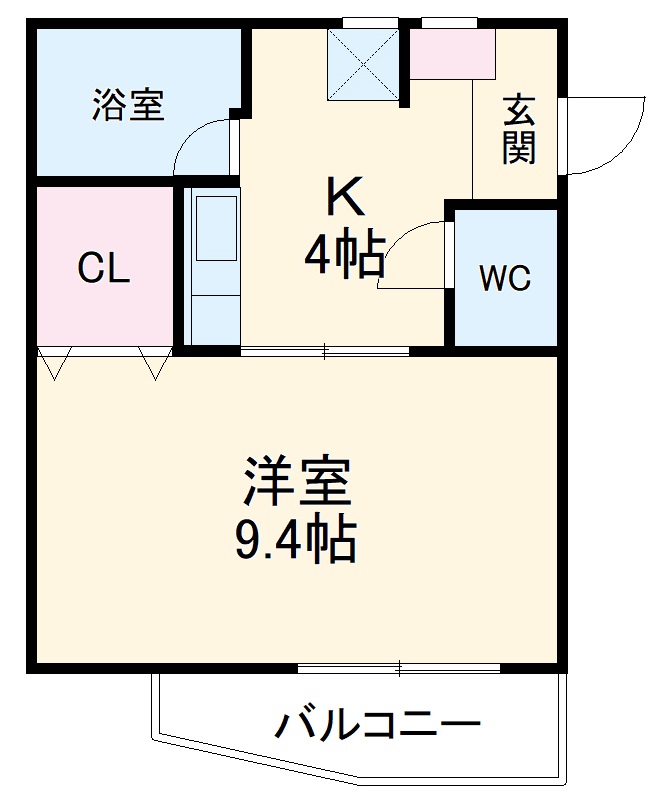 アベニュー野立の間取り