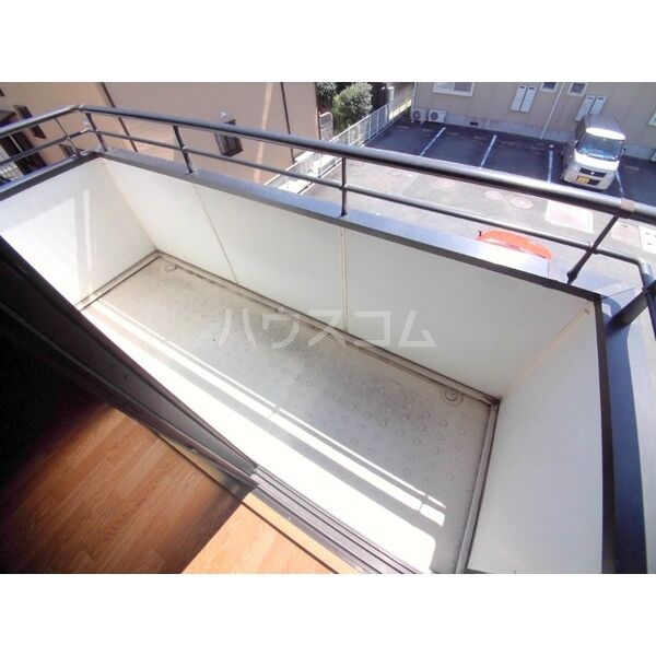 11/16 バルコニー