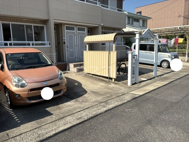 4/11 駐車場