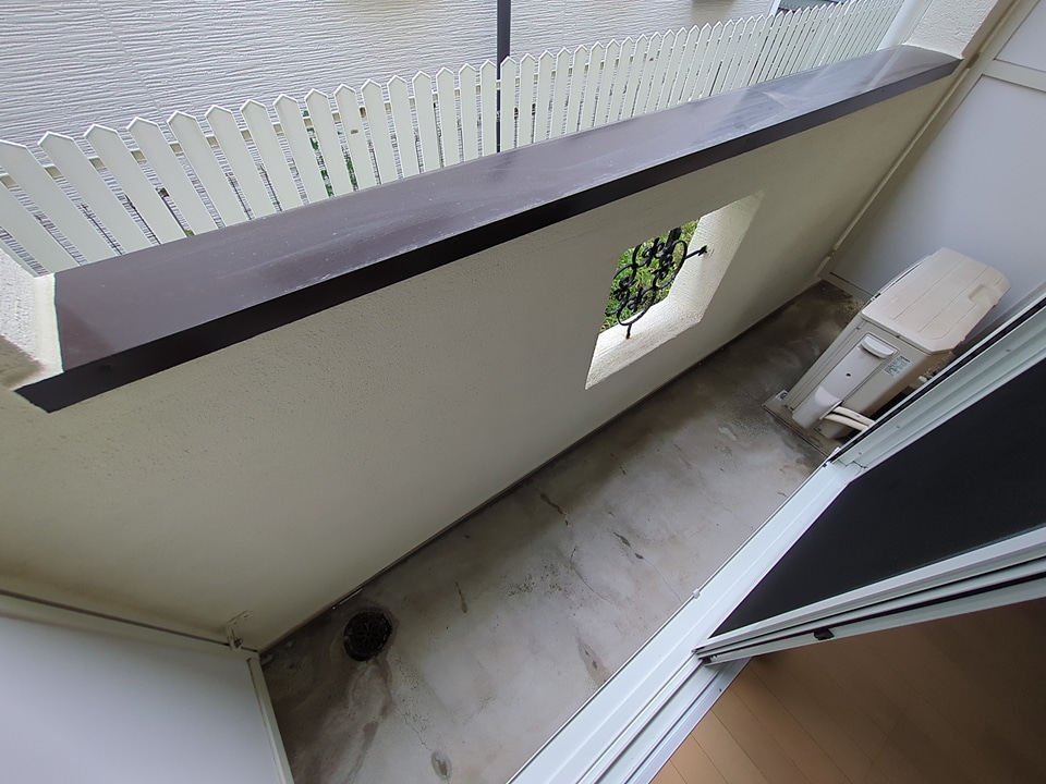 13/26 バルコニー