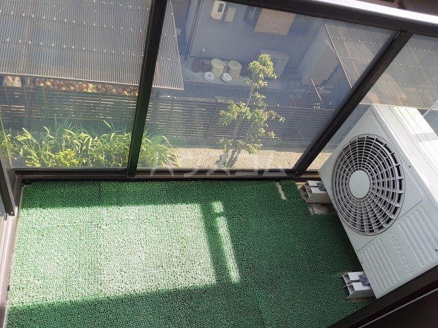 12/20 バルコニー