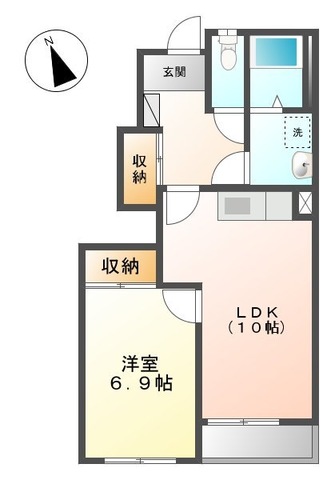Primaveraの間取り