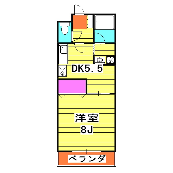ローズガーデンの間取り