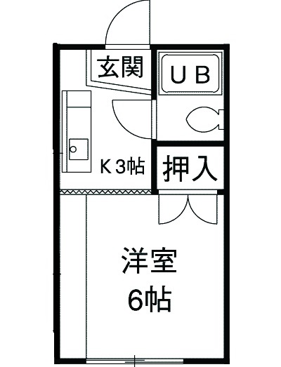 ヴィラガーデンの間取り