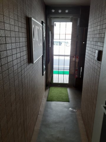 12/30 バルコニー