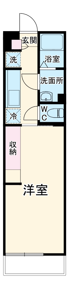 リブリ・Fairy Woodの間取り