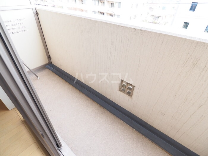 11/27 バルコニー