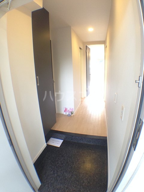 6/22 玄関