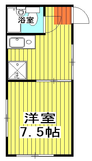 スワローの間取り