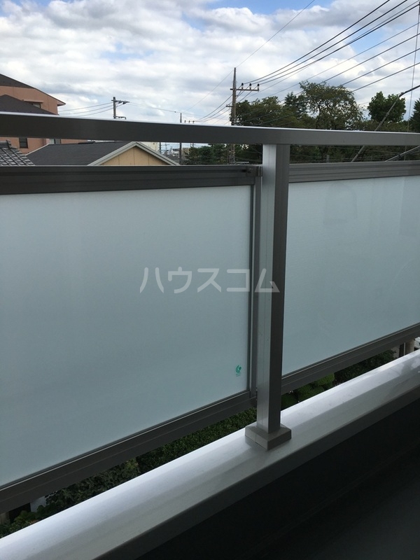 12/22 バルコニー