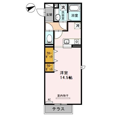 Arpageの間取り